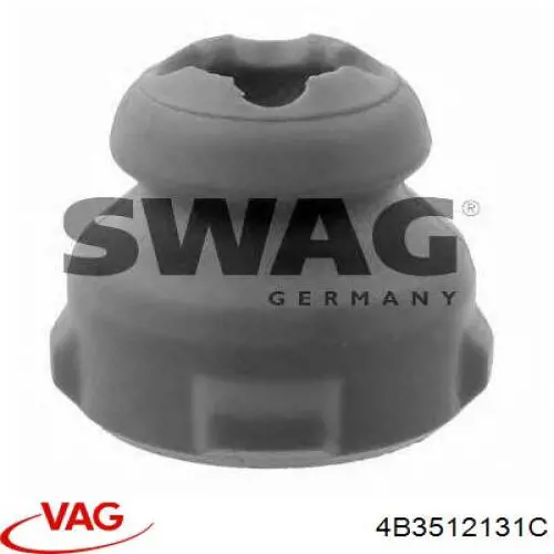 Буфер-отбойник амортизатора заднего VAG 4B3512131C цена, от 3.17 USD