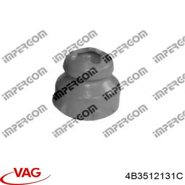Купить 4B3512131C VAG Отбойник амортизатора заднего