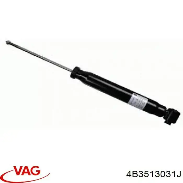 Стойка амортизатора задняя VAG 4B3513031J цена, от 221.79 USD