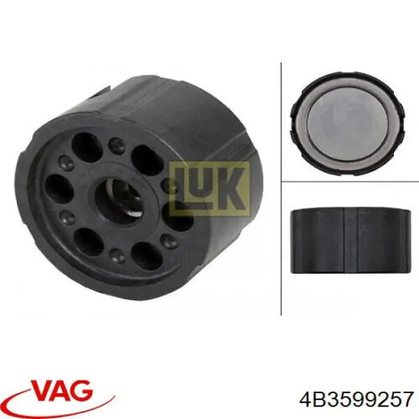 Сайлентблок траверсы крепления заднего редуктора задний VAG 4B3599257 цена, от 23.31 USD