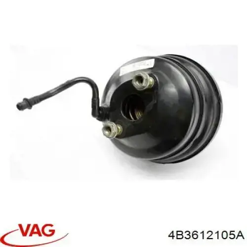 4B3612105A VAG Усилитель тормоза вакуумный
