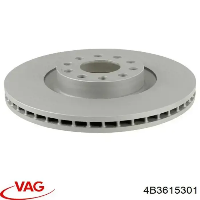 4B3615301 VAG диск тормозной передний