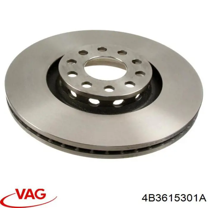 4B3615301A VAG диск тормозной передний
