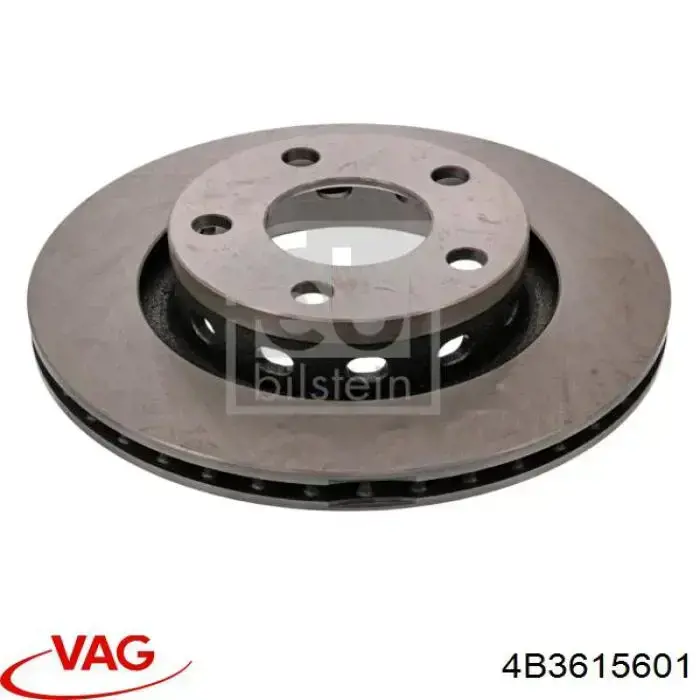 Тормозные диски 4B3615601 VAG