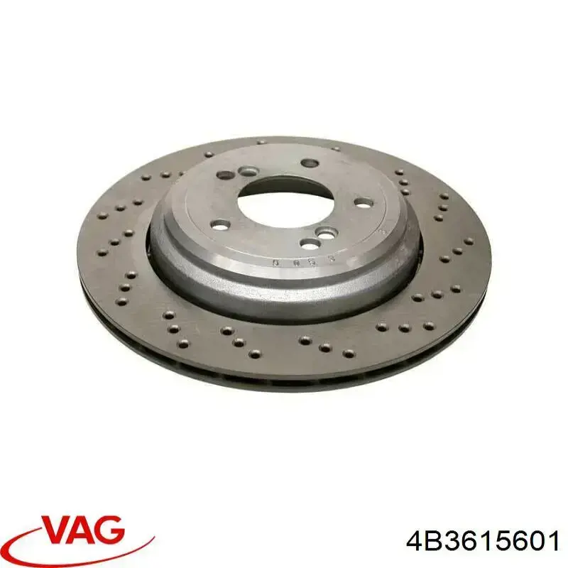 Купить 4B3615601 VAG Диск тормозной задний