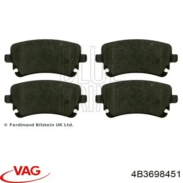 Задние дисковые колодки VAG 4B3698451