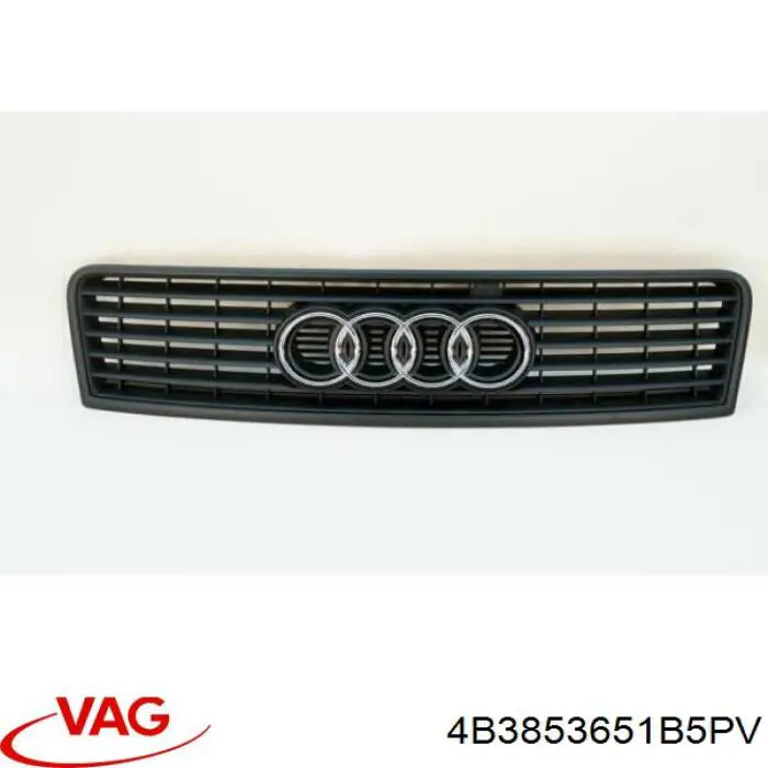 4B3853651B5PV VAG Решетка радиатора