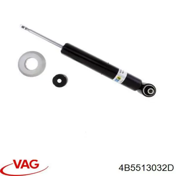 Купить 4B5513032D VAG Амортизатор задней подвески