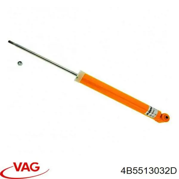 Амортизатор задний 4B5513032D VAG