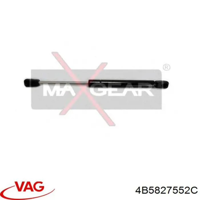 Купить 4B5827552C VAG Амортизатор двери багажника
