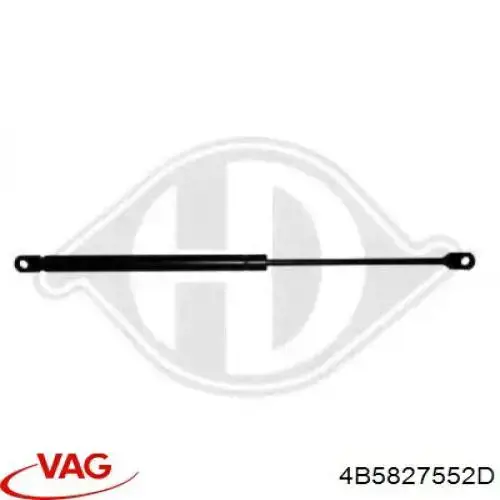 Газовый упор багажника VAG 4B5827552D
