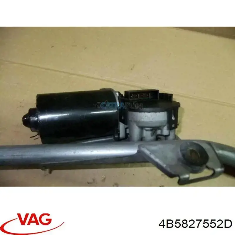 4B5827552D VAG Амортизатор крышки багажника