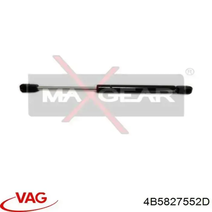 Амортизатор багажника 4B5827552D VAG