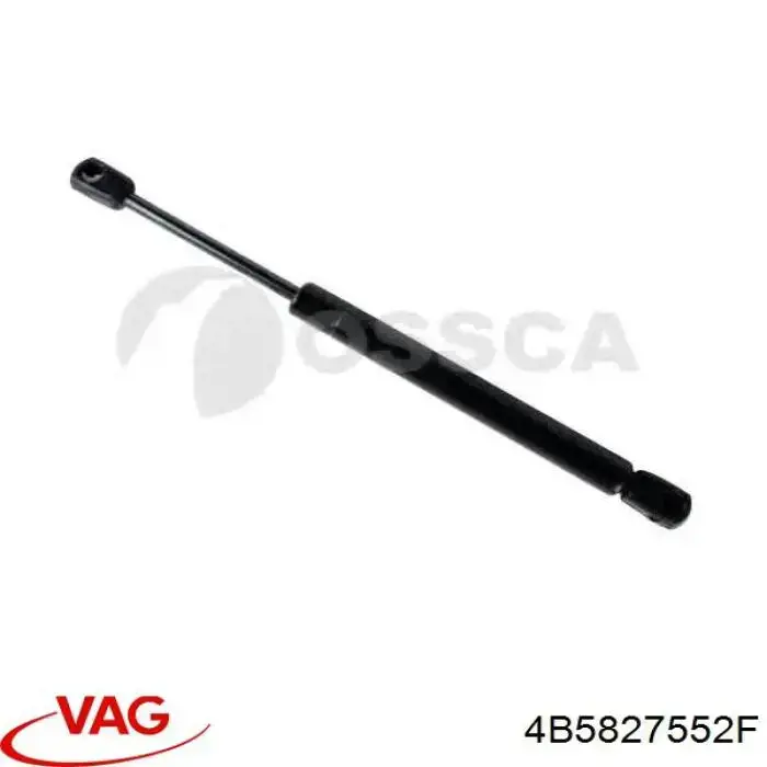 Газовый упор багажника VAG 4B5827552F