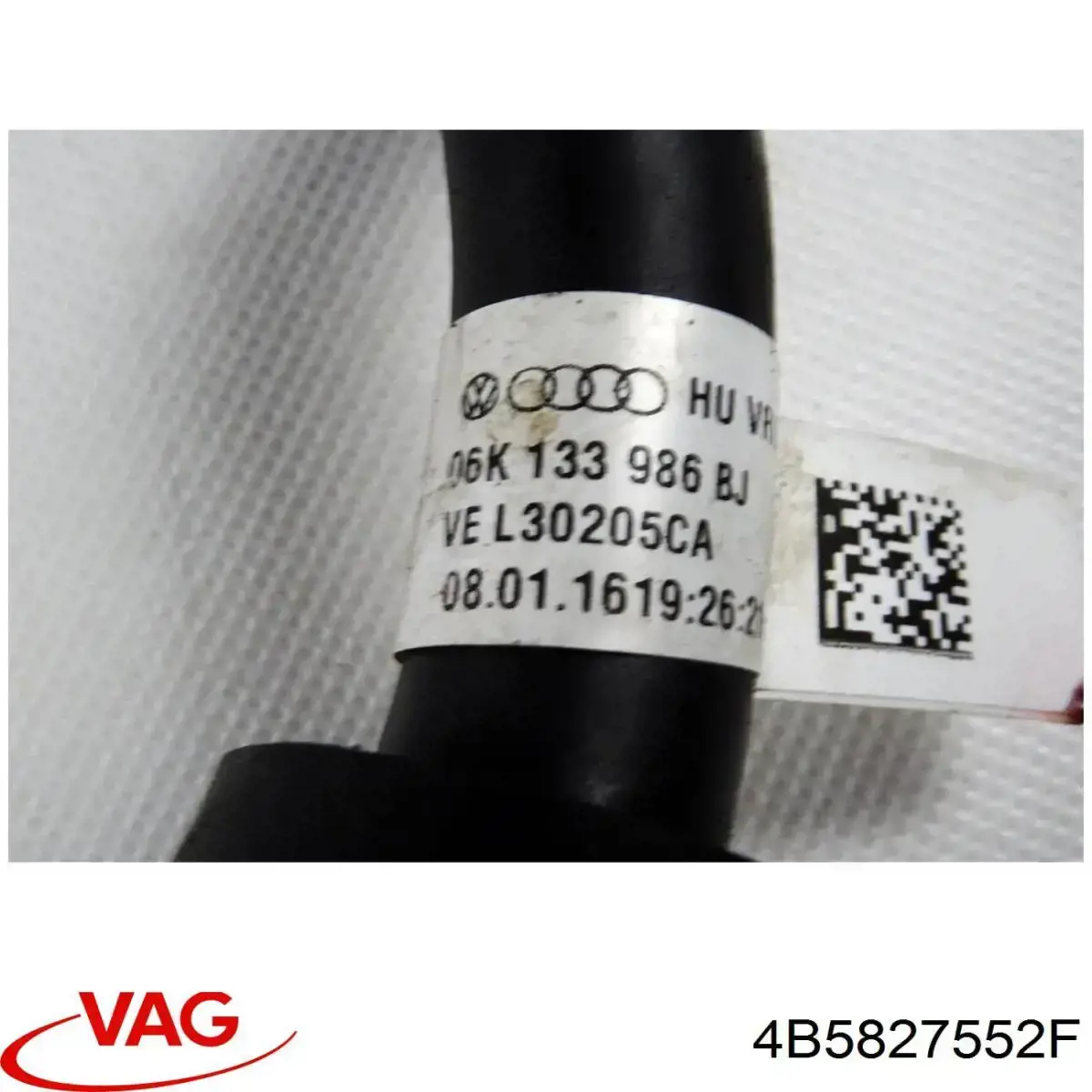 4B5827552F VAG Амортизатор крышки багажника