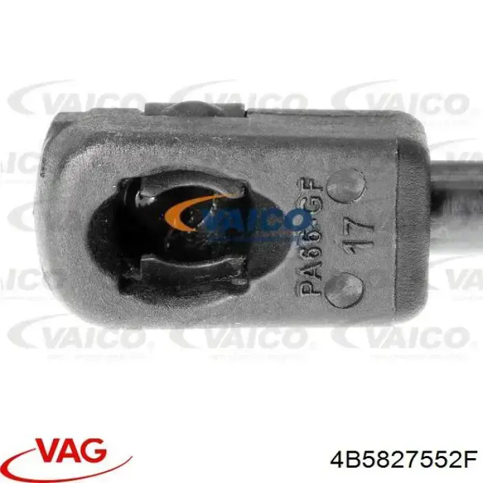 Амортизатор задней двери VAG 4B5827552F цена, от 7.36 USD