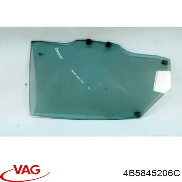 4B5845206C VAG Стекло задней правой двери
