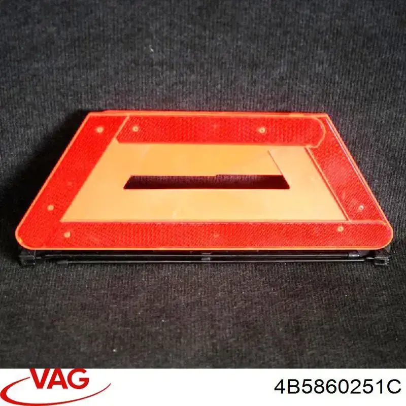 Знак аварийной остановки VAG 4B5860251C цена, от 14.12 USD