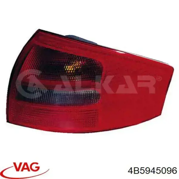 Купить Задний фонарь Ауди А6 C5 4B2, 4B4