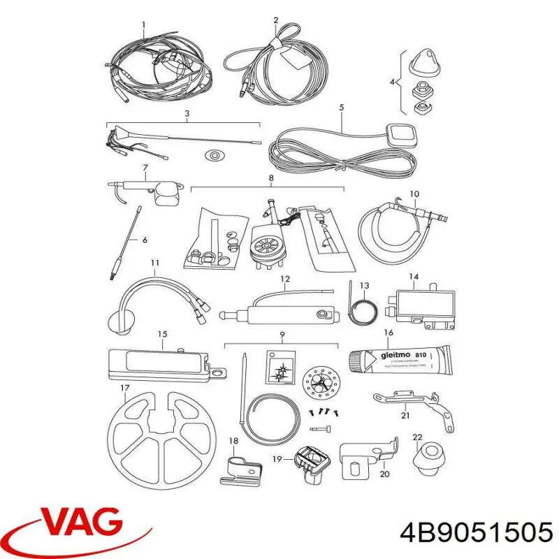  8L0035501 VAG