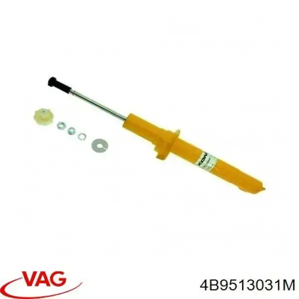 Купить 4B9513031M VAG Амортизатор задней подвески