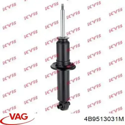 4B9513031M VAG Амортизаторы задние