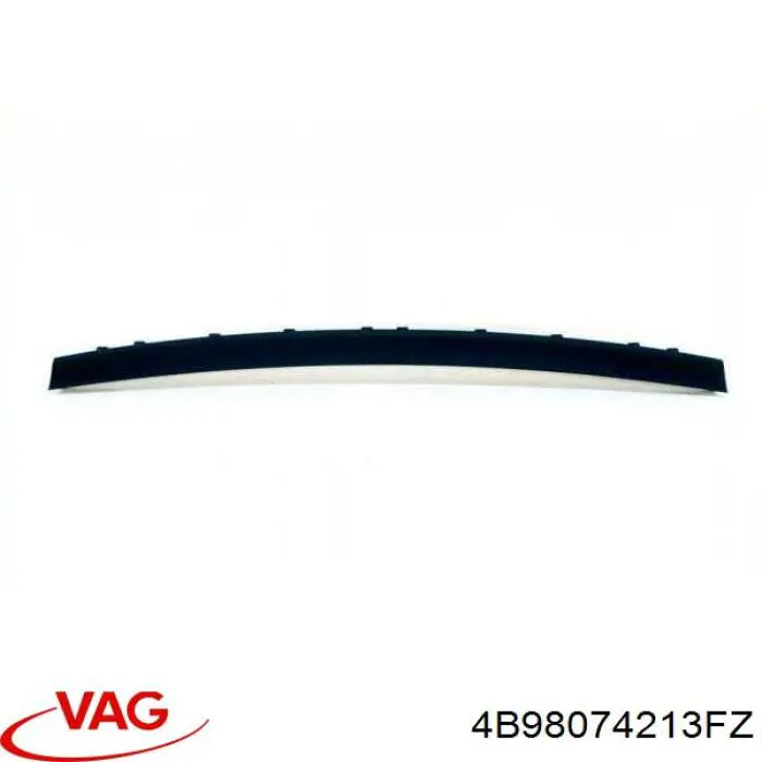 4B98074213FZ VAG Молдинг бампера заднего