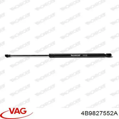 Купить 4B9827552A VAG Амортизатор двери багажника