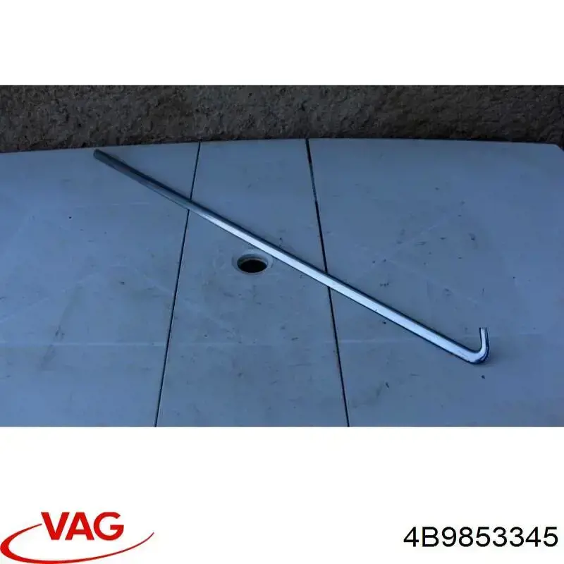 4B9853345 VAG 