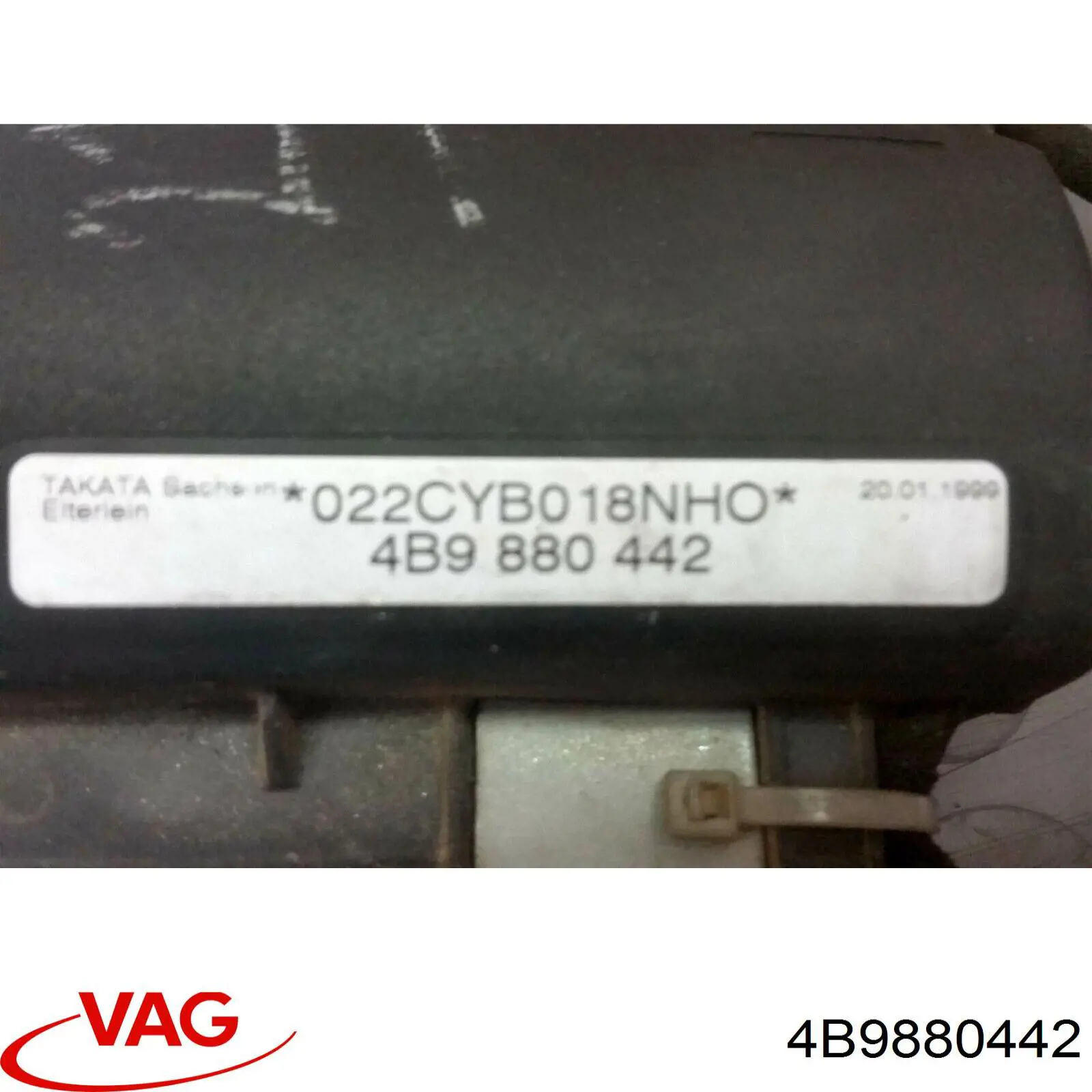 4B9880442 VAG Подушка безопасности AIRBAG спинки сиденья, правого