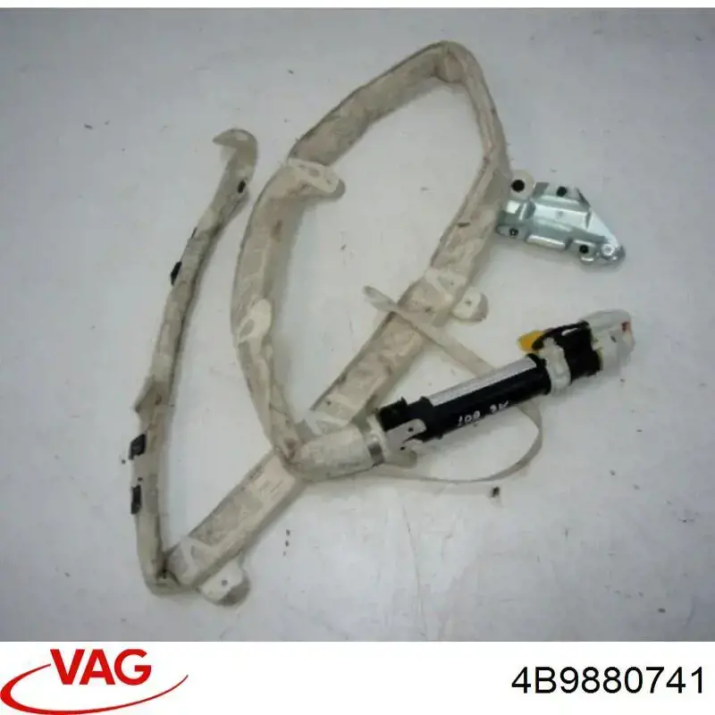 4B9880741 VAG Левая шторка безопасности