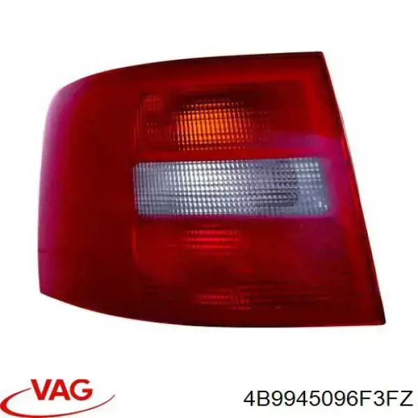 4B9945096F3FZ VAG lanterna traseira direita