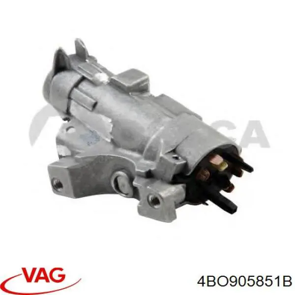 Замок зажигания 4BO905851B VAG