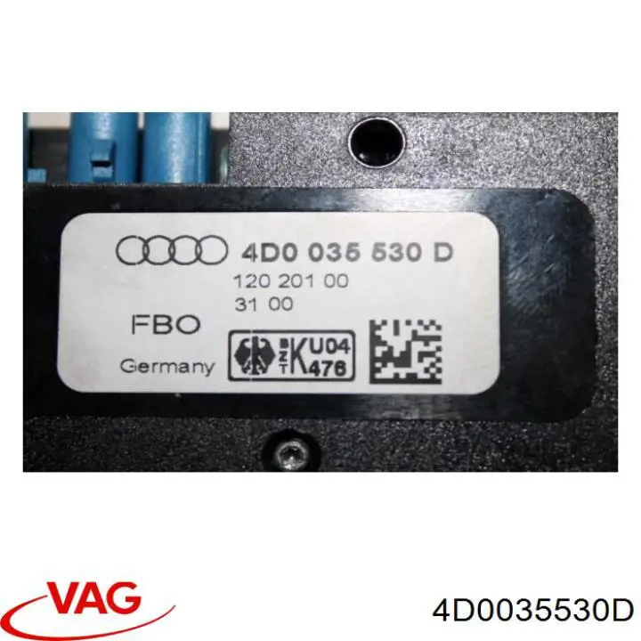  VAG 4D0035530D цена, от 25.34 USD