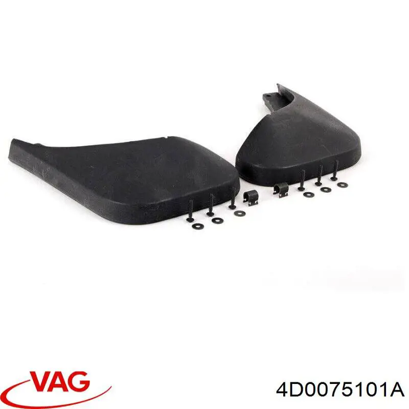 Брызговики задние, комплект VAG 4D0075101 цена, от 56.29 USD