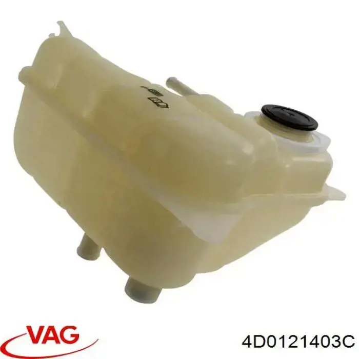 Купить 4D0121403C VAG Водяной бачок системы охлаждения