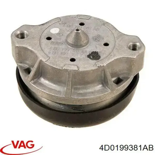 Купить Левая подушка двигателя Ауди А8 D2 4D2, 4D8