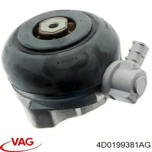 4D0199381AG VAG Подушка (опора) двигателя, левая