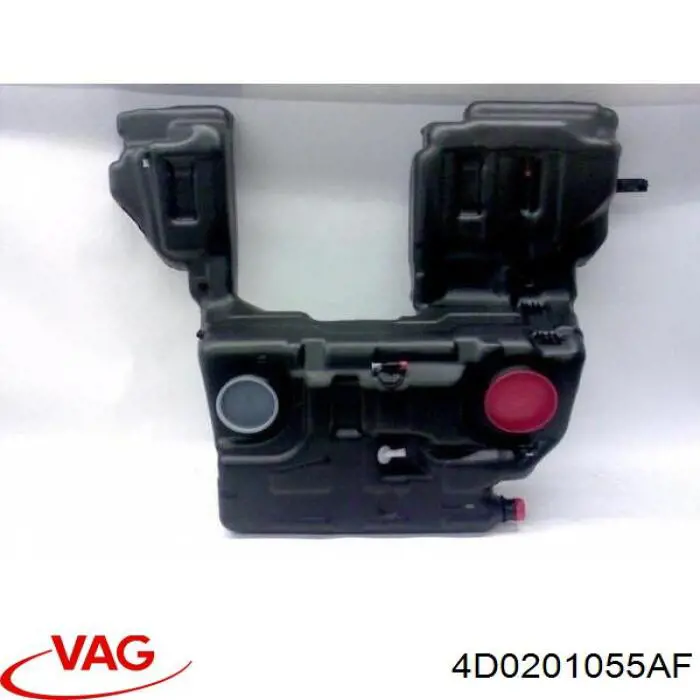 4D0201055AF VAG Бак топливный