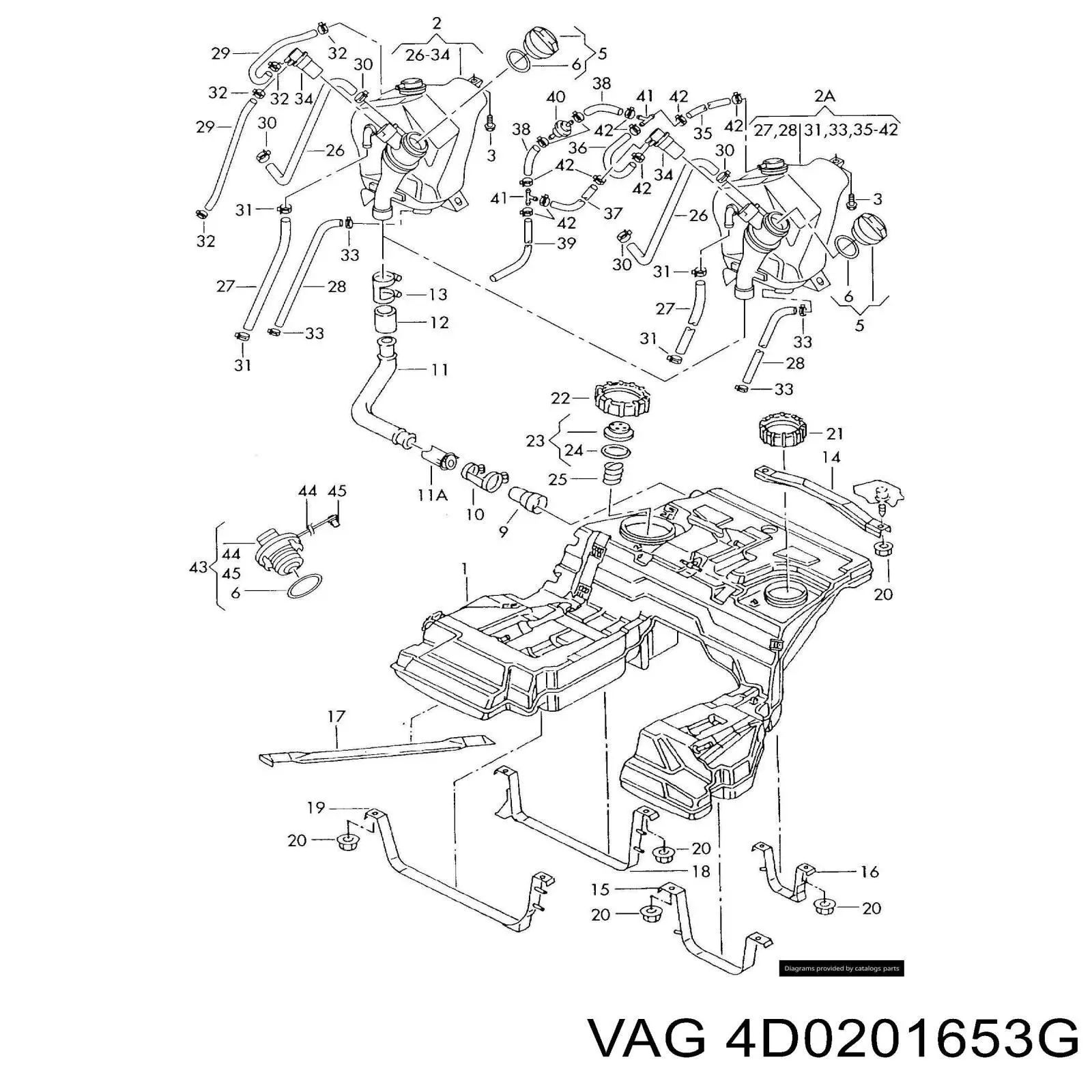 Купить 4D0201653G VAG 