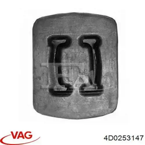  4D0253147 VAG