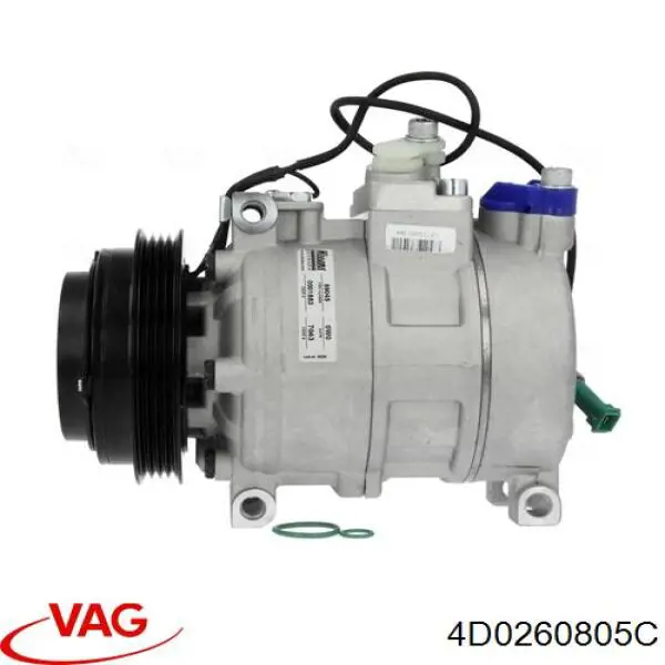 4D0260805C VAG compressor de aparelho de ar condicionado