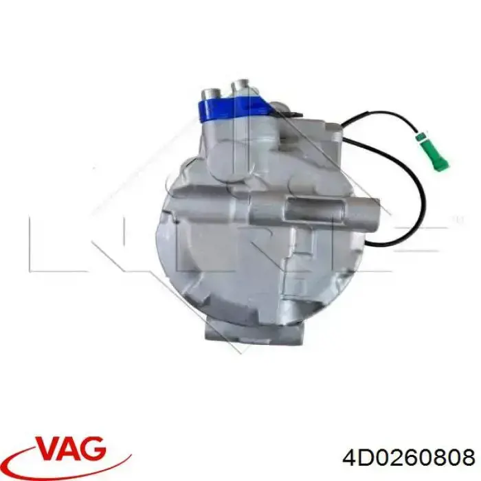 Купить 4D0260808 VAG Компрессор климатической установки