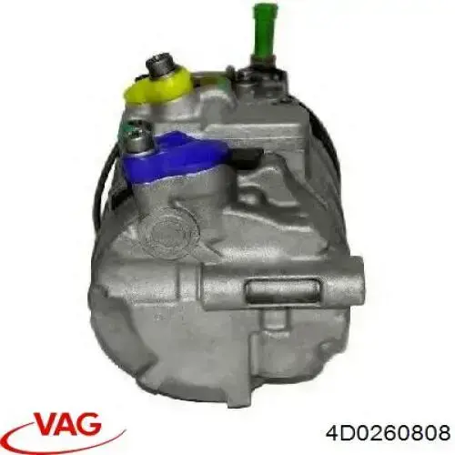 Компрессор кондиционера 4D0260808 VAG