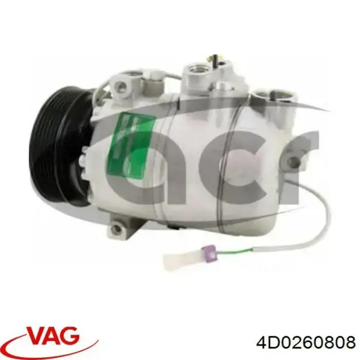 Компрессор системы кондиционирования VAG 4D0260808 цена, от 116.99 USD