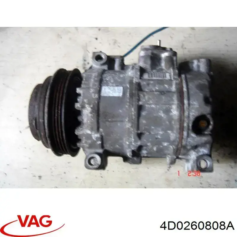 4D0260808A VAG compressor de aparelho de ar condicionado