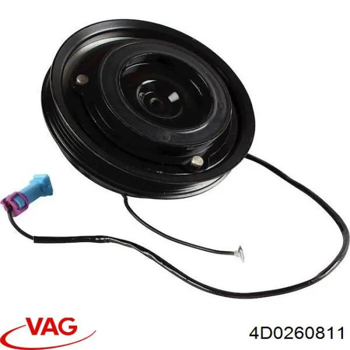 Магнитная катушка компрессора кондиционера VAG 4D0260811 цена, от 69.57 USD