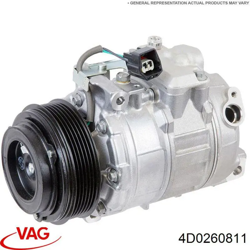 4D0260811 VAG муфта (магнитная катушка компрессора кондиционера)