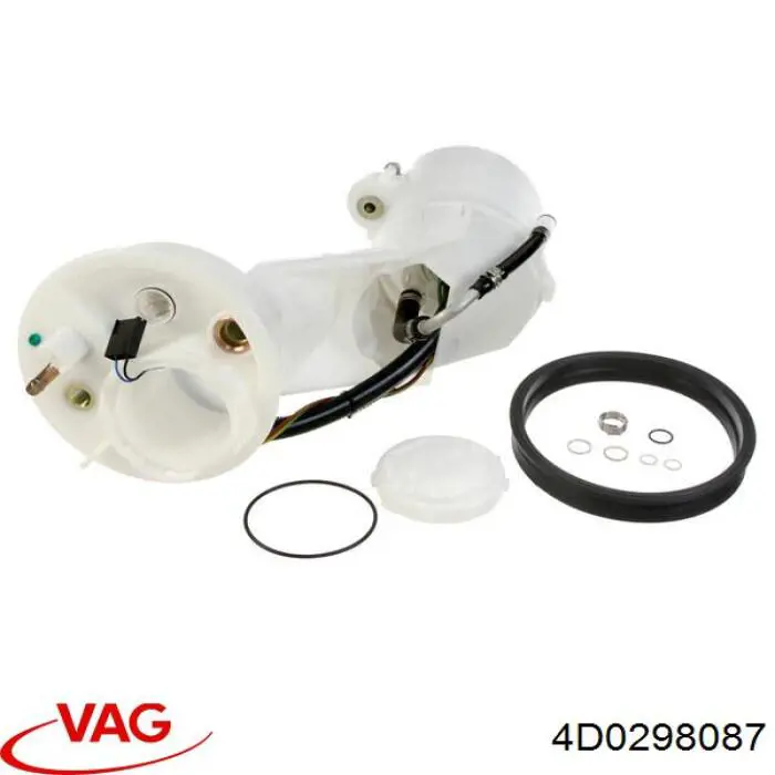 4D0298087 VAG топливный насос электрический погружной