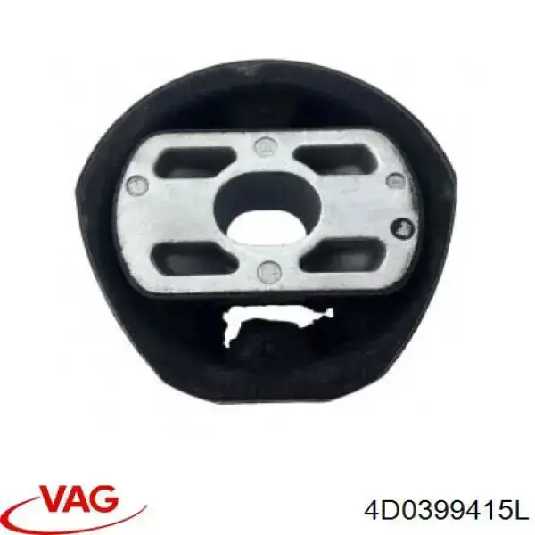 4D0399415L VAG сайлентблок (подушка передней балки (подрамника))